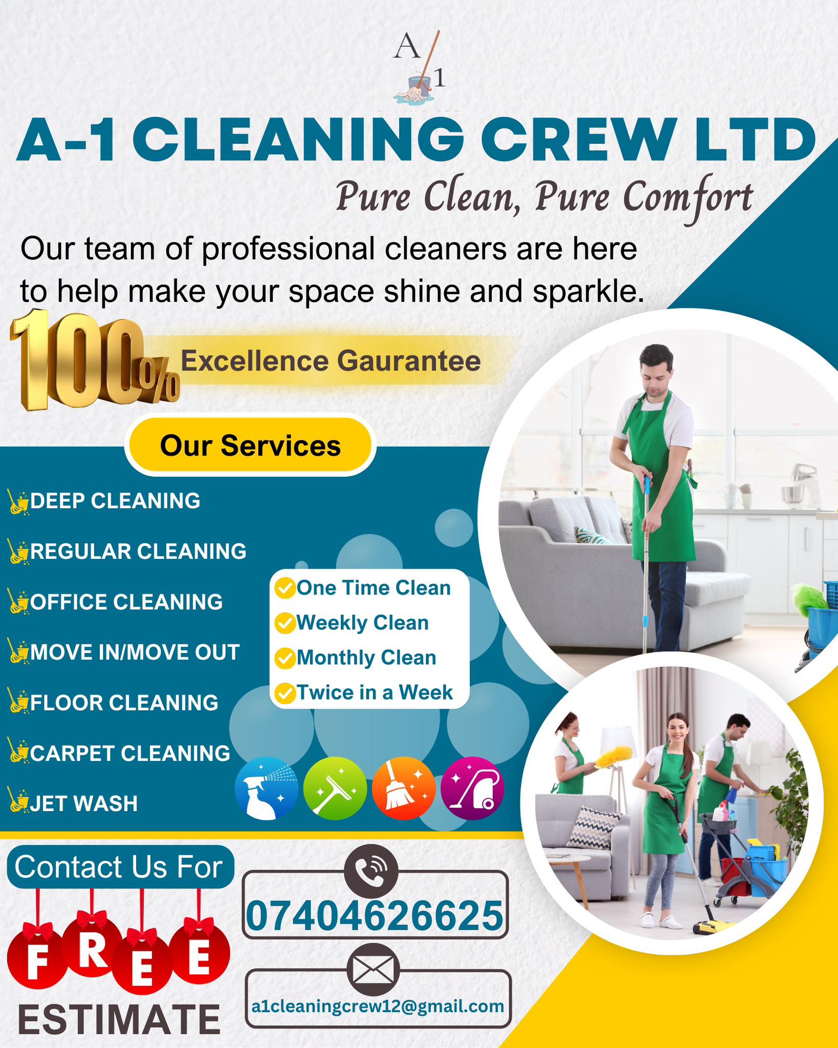 A1 Cleaning Crew Ltd.