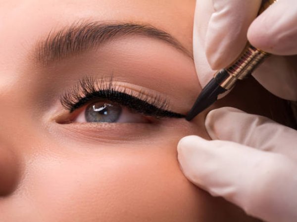 Eyeliner Embroidery
