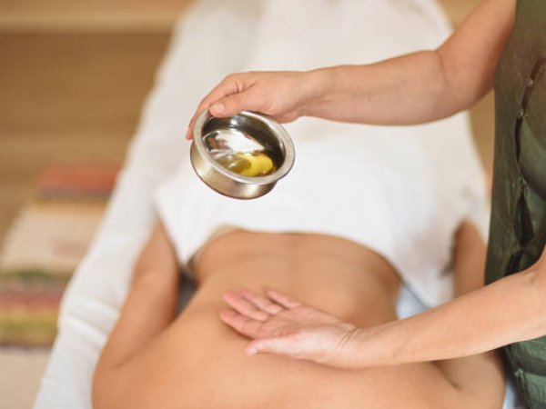 Hot Oil Massage
