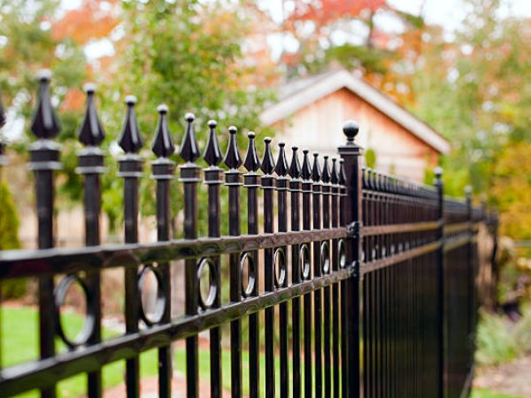 Metal Fencing