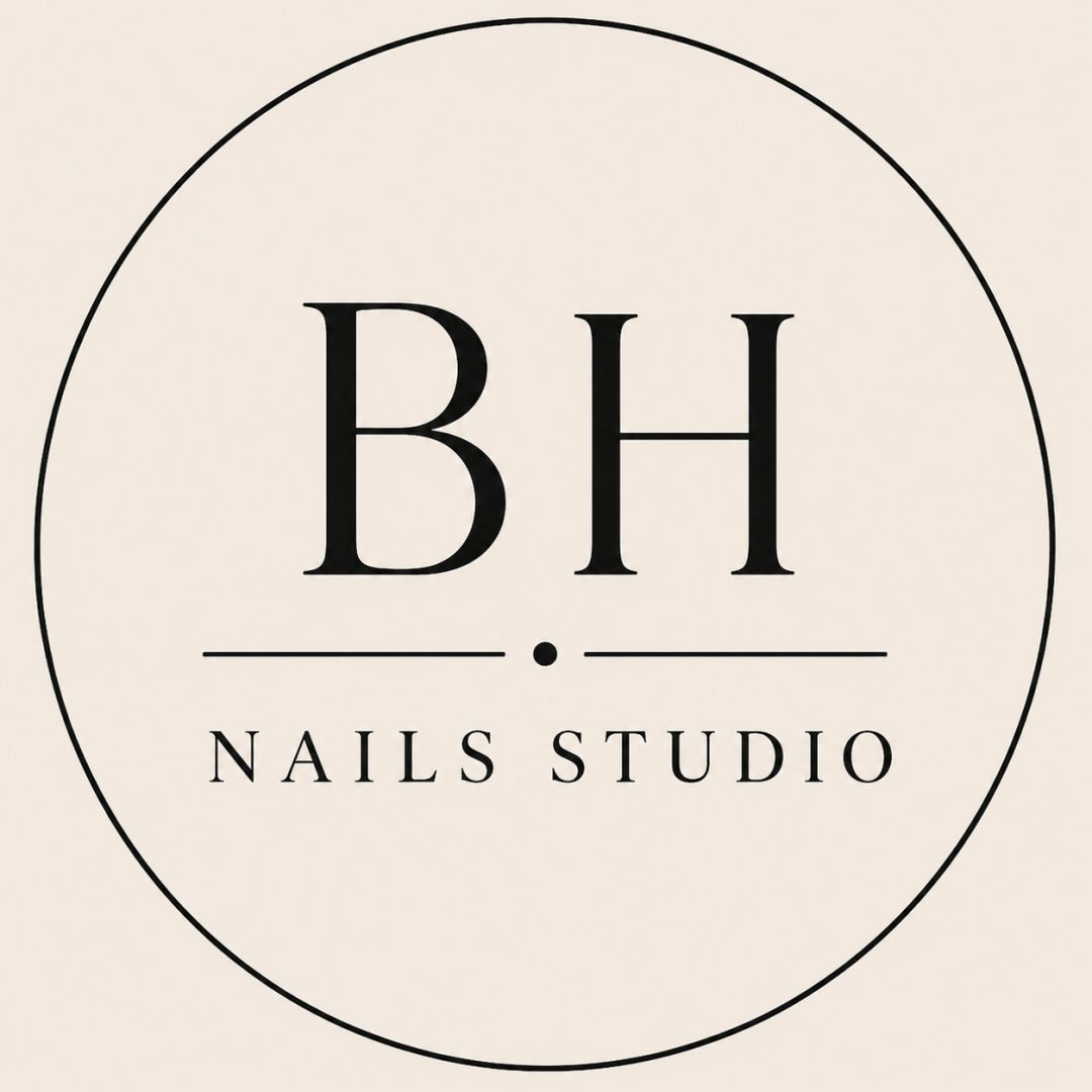 BH Nails Studio Logo Image