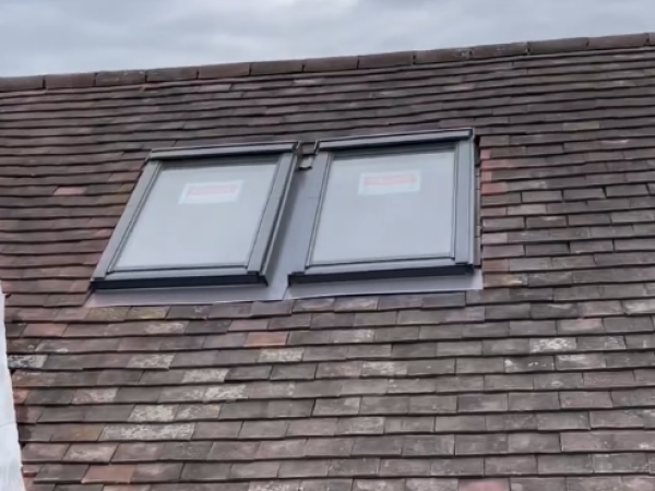 Skylight Installation