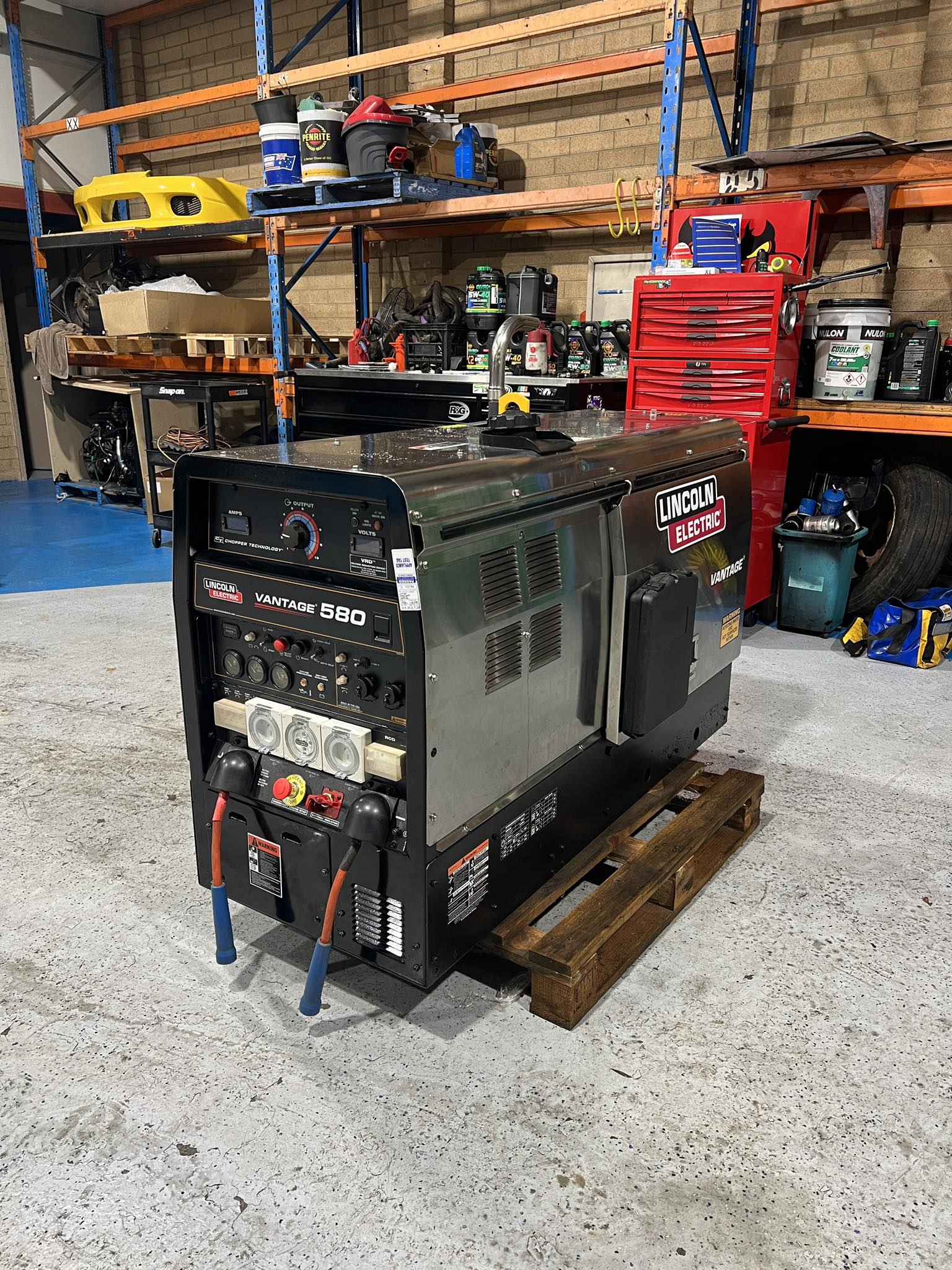BMAC Plant & Vehicle Maintenance