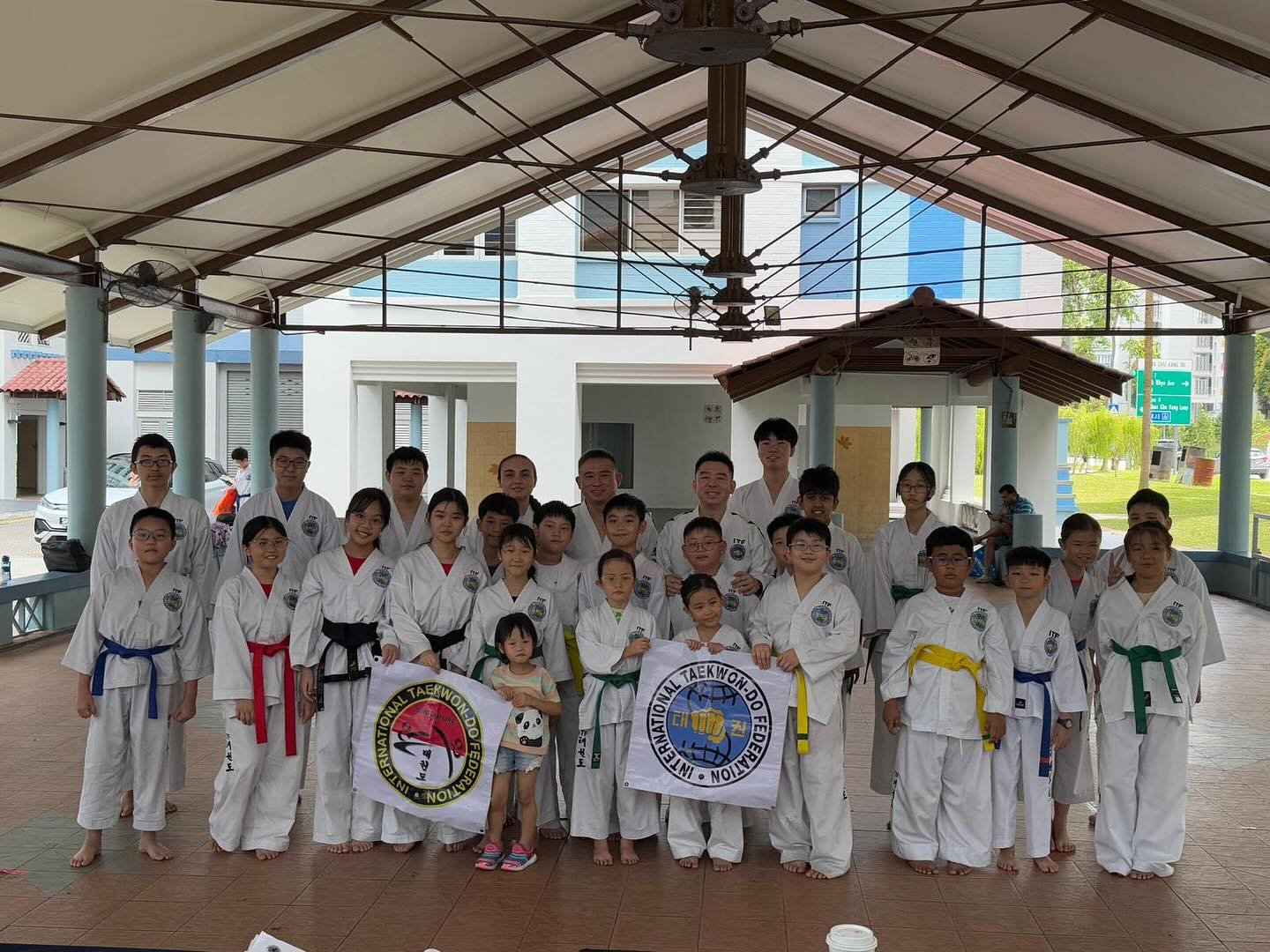 CHANG TAEKWONDO SINGAPORE