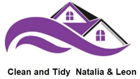Clean & Tidy Natalia & Leon Logo Image