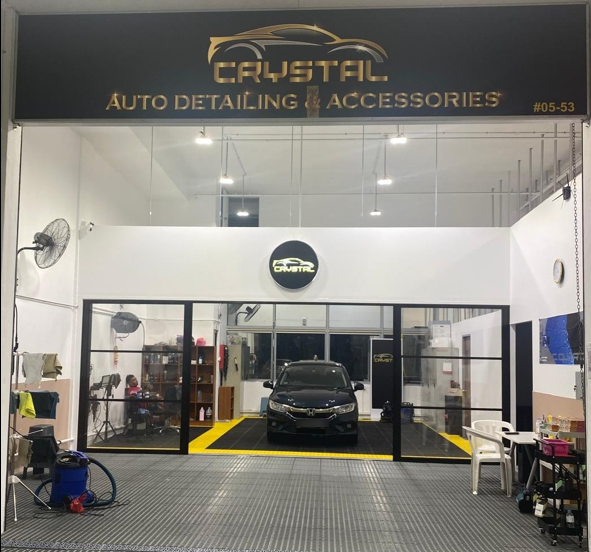 Crystal Auto Detailing