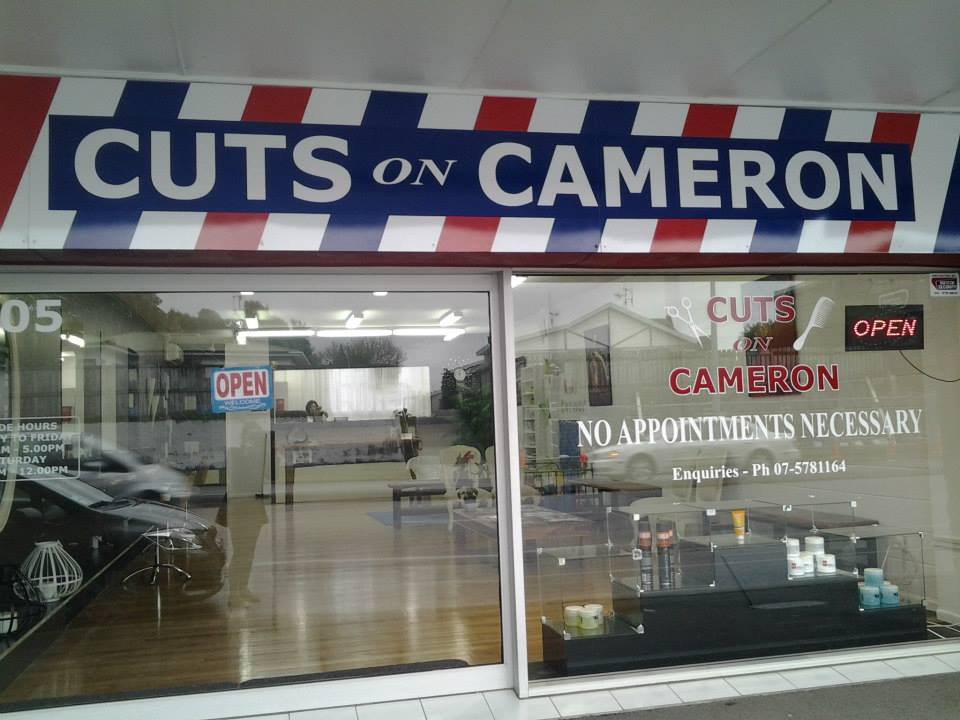 Cuts on Cameron