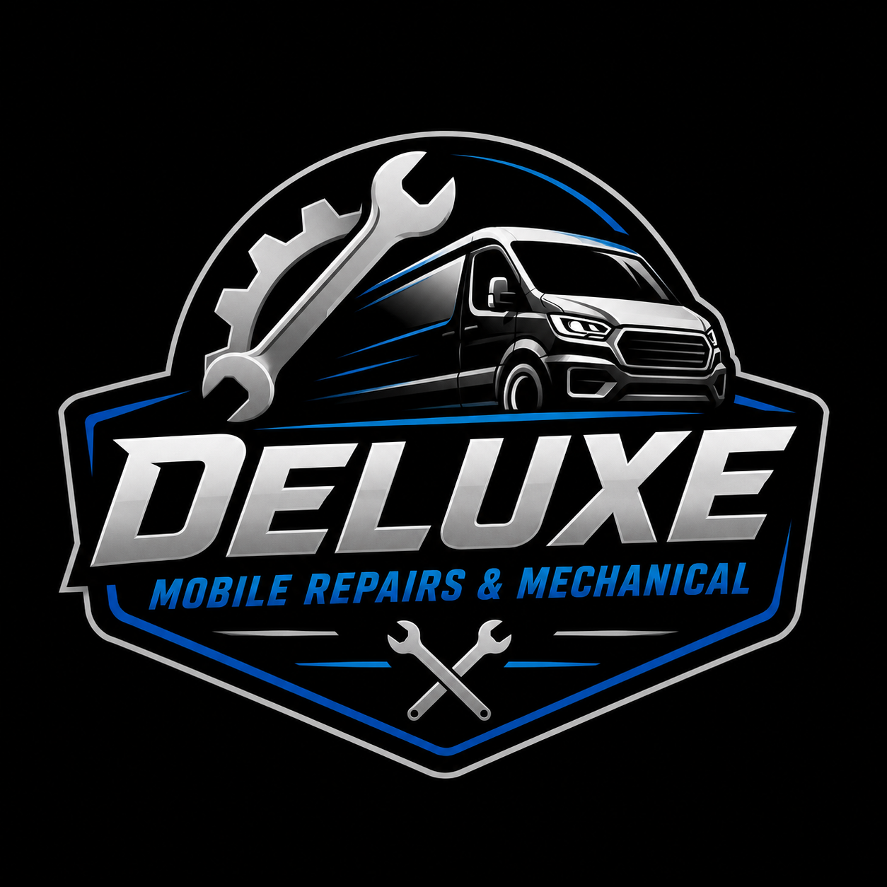 Deluxe Mobile Repairs & Mechanical Logo Image