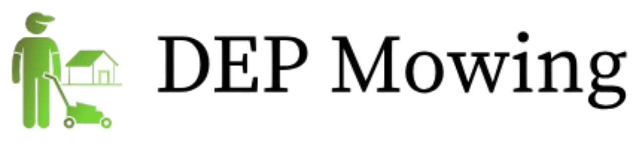 DEP Mowing Logo