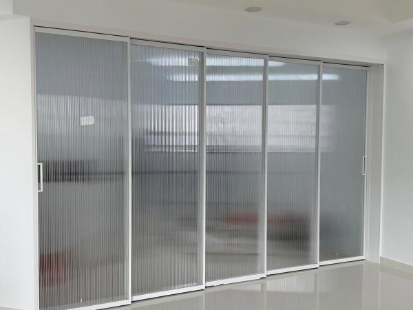 Slim Frame Sliding Door
