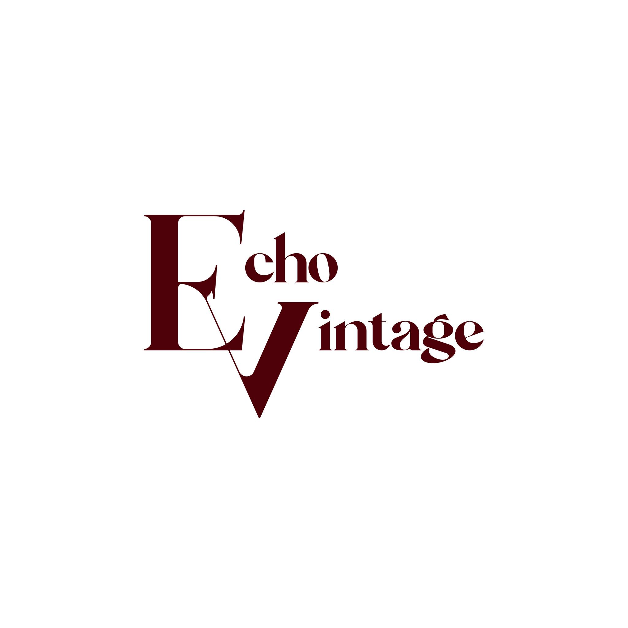Echo Vintage Logo Image