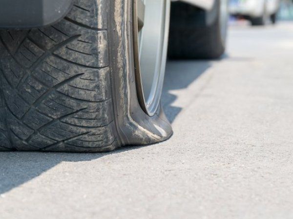Flat Tyre Assistance