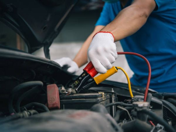 Battery Jump Start