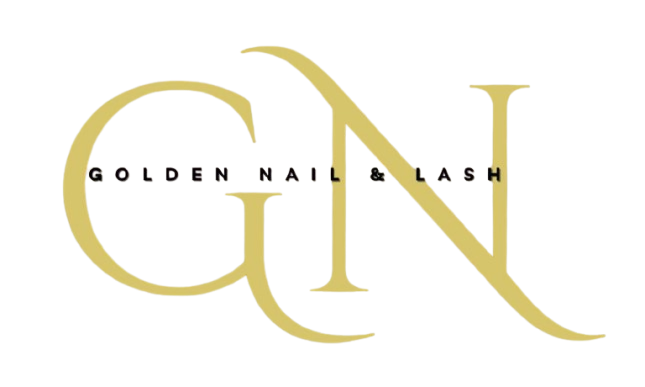 Golden Nail & Lash Logo Image
