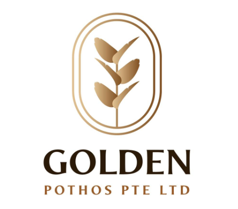 Golden Pothos Plants Logo Image