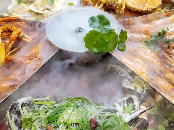Steamed Fish Dishes