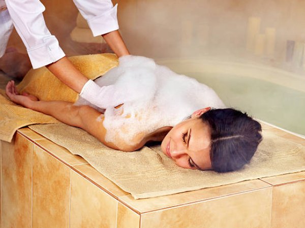 Bubble Massage