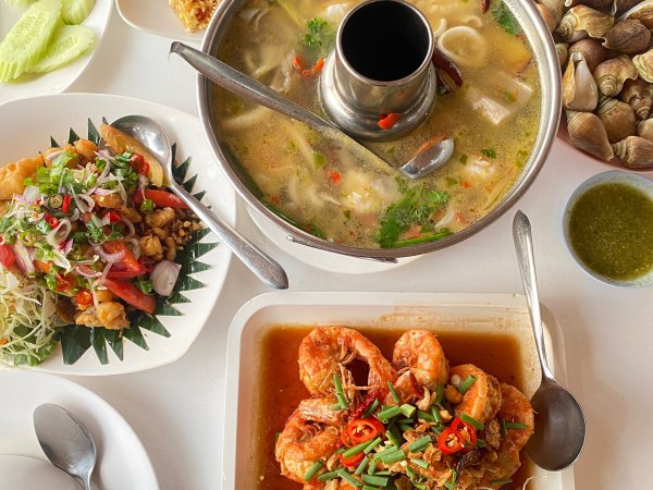 Thai Lunch Set