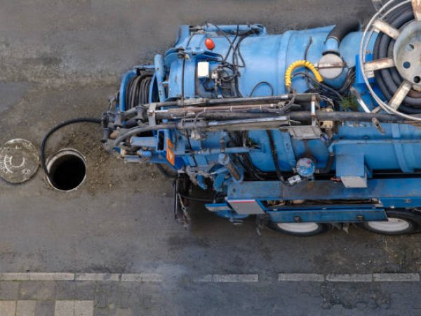 High Pressure Water Jetting
