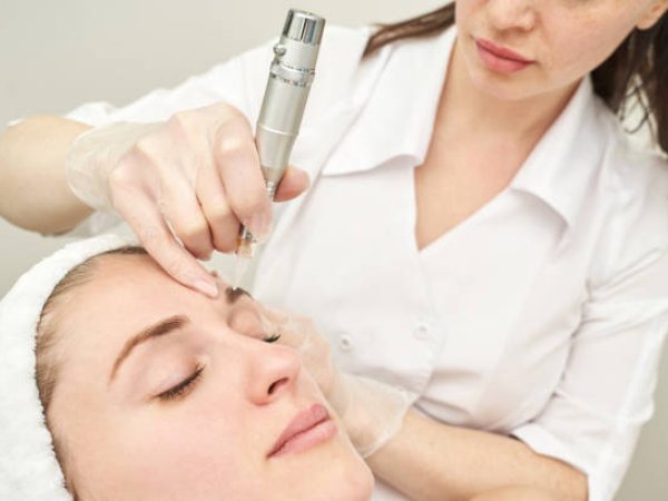 Eyebrows Embroidery