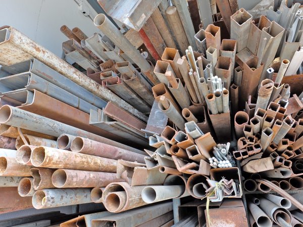 Scrap Metal Removal Services