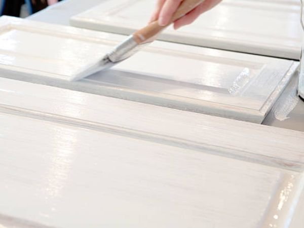 Cabinet Painting