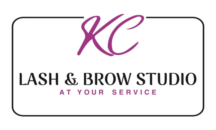 KC.Lash & Brow Studio Logo