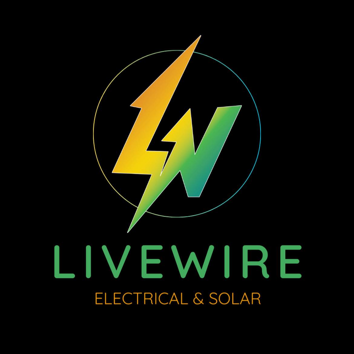 Livewire Electrical and Solar Logo Image