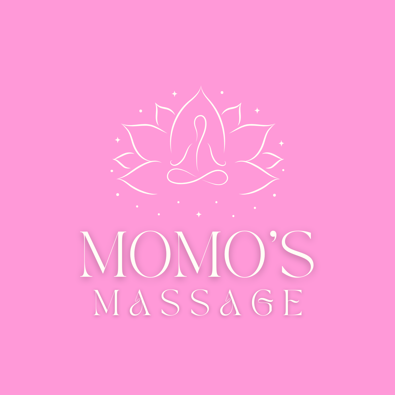 Momo's Massage Logo