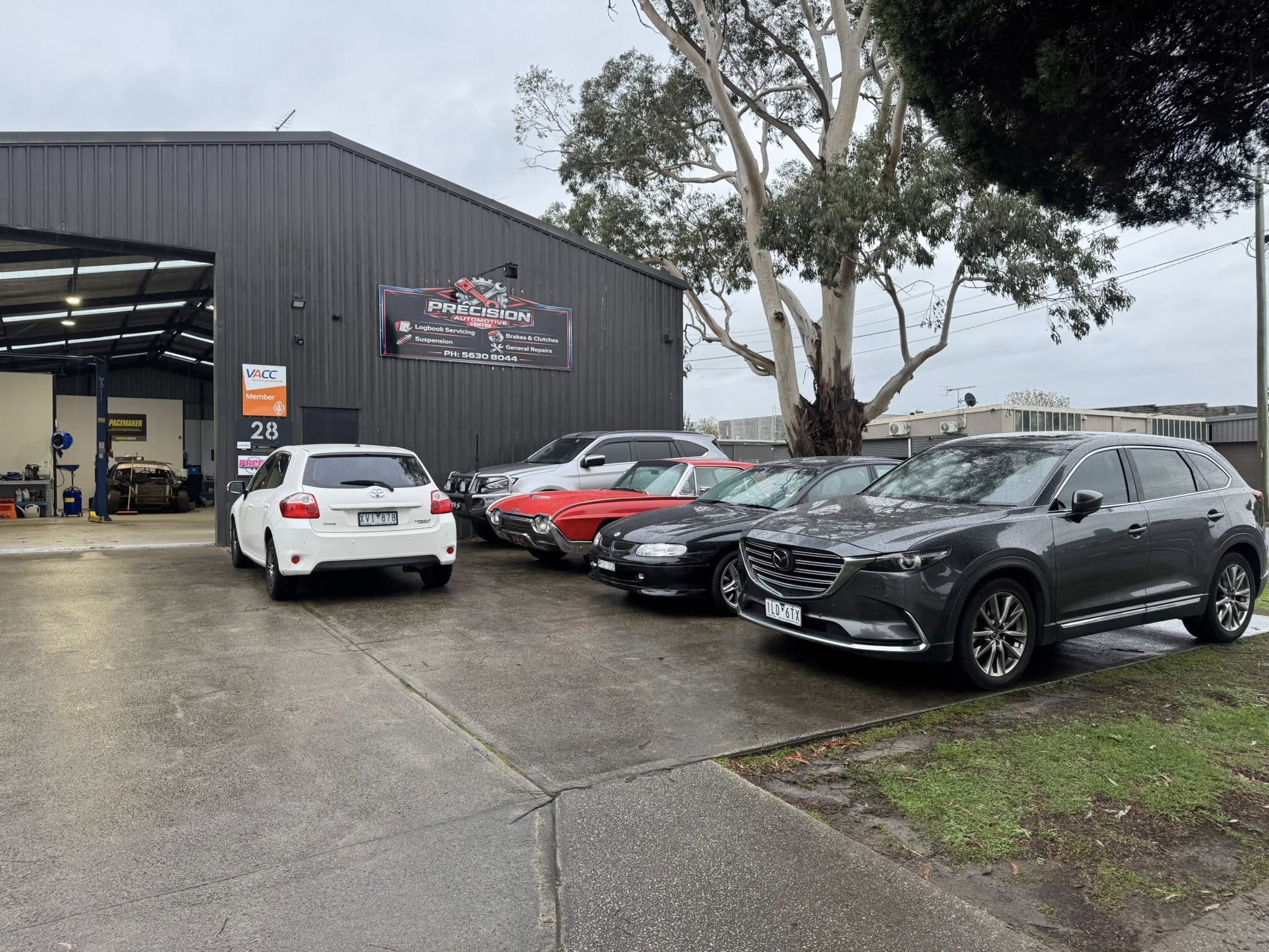 Precision Automotive and RWC Centre