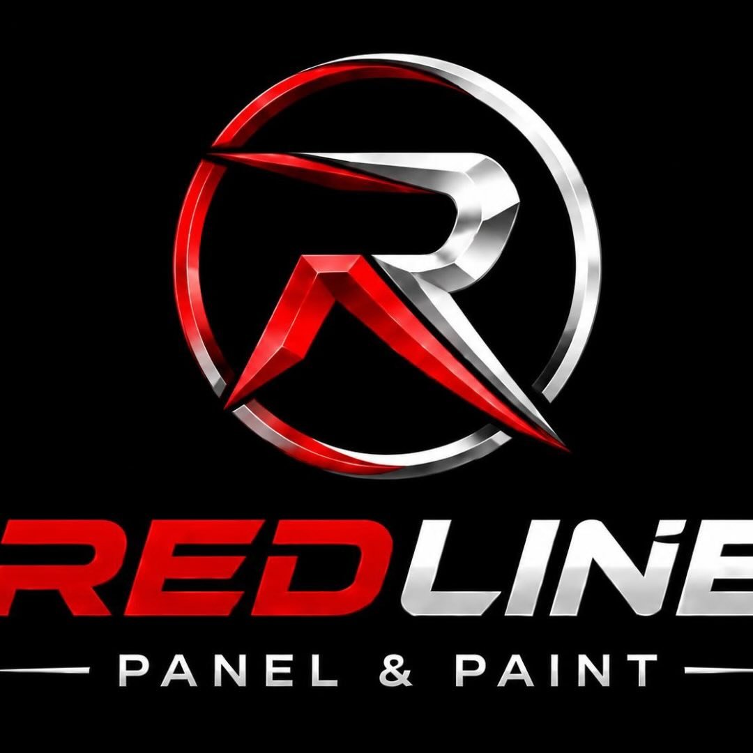 Redline Panel and Paint Logo