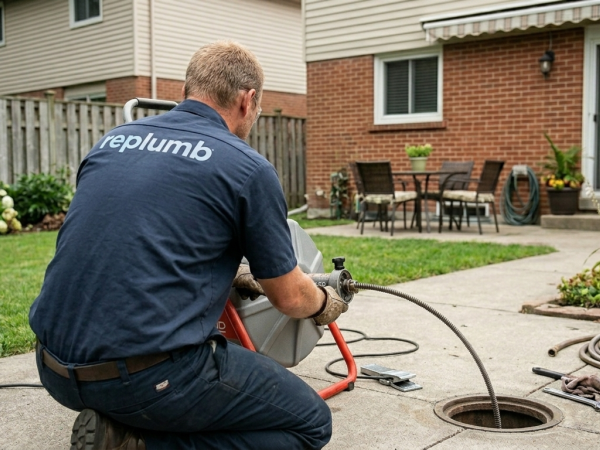 Replumb Plumbing and Gas