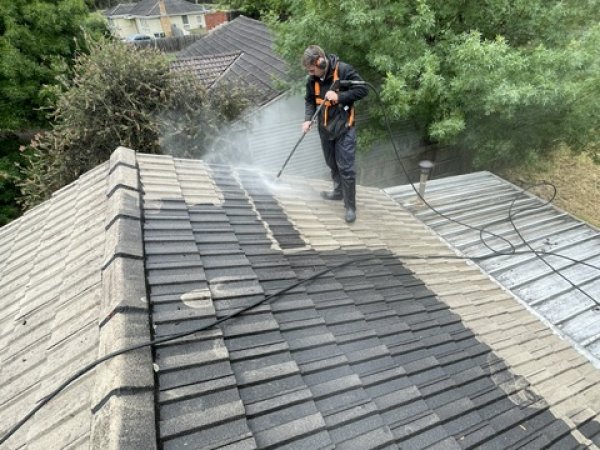 Gutter Cleaning & Gutter Replacement