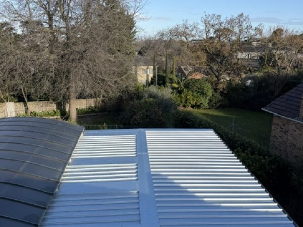 Metal Garage & Pergola Re-roofs