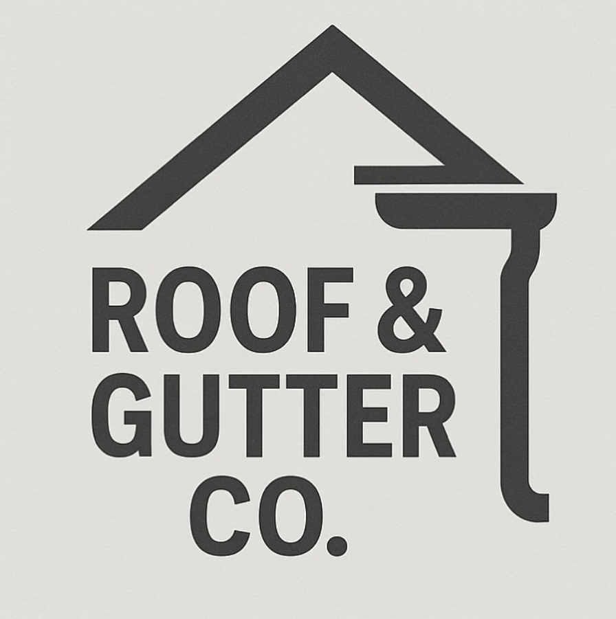 Roof and Gutter Co. Logo Image