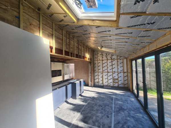 Insulation Install
