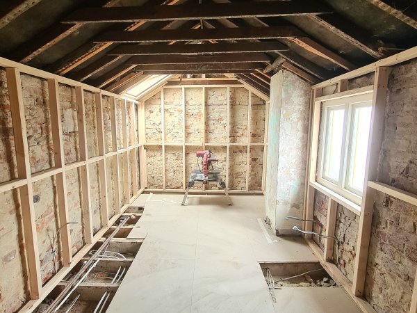 Stud Wall Installation