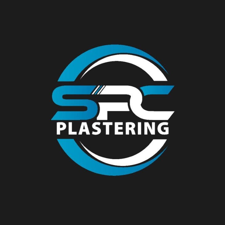 SPC Plastering Logo Image