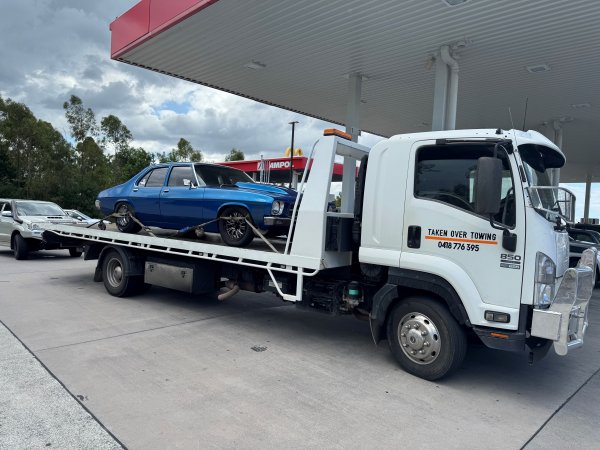 Vehicle Towing