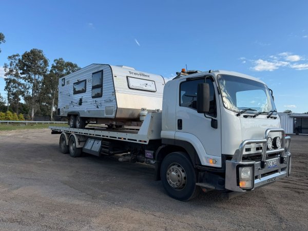 Caravan Towing