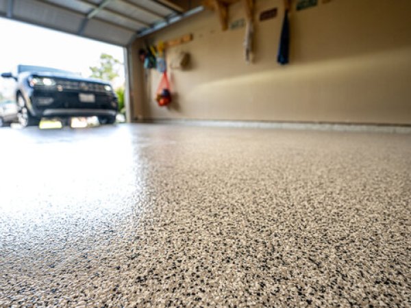 Epoxy Garage Flooring