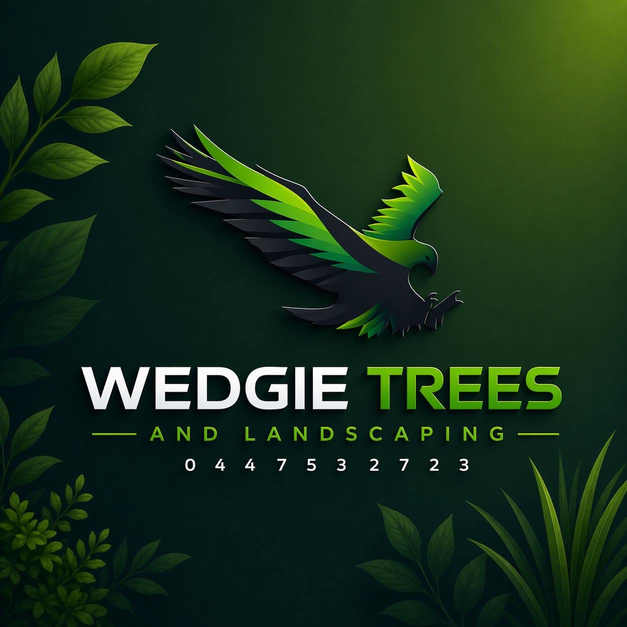 Wedgie Trees and Landscaping Logo Image