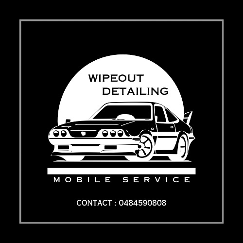 Wipeout Detailing Logo Image